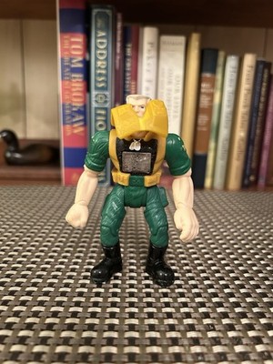 Small Soldiers Chip Hazard Action Figure 1998 Burger King