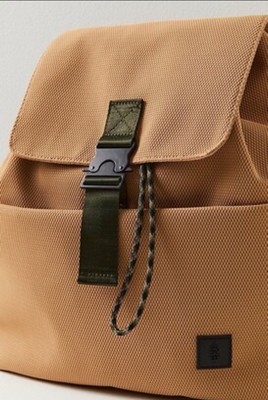 NWOT Free People Movement Swish Mesh Backpack Tan | eBay display picture 1