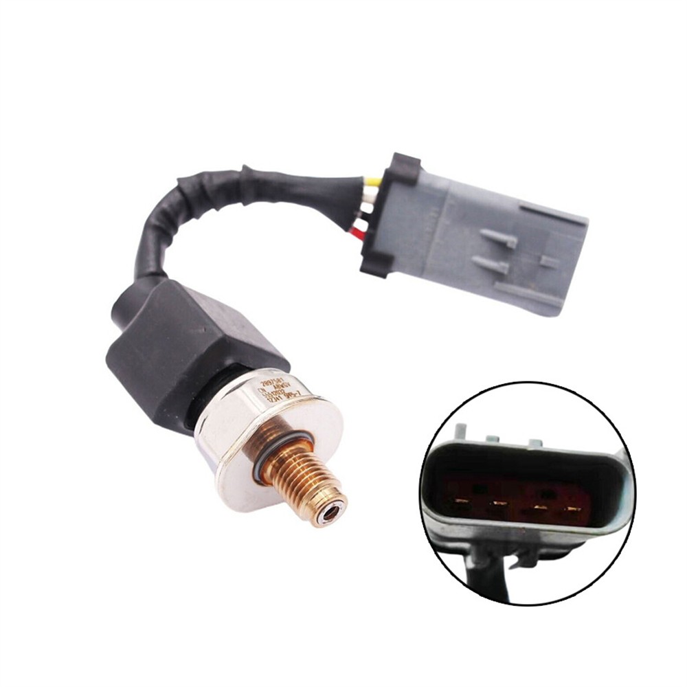 Fuel Pressure Sensor 5PP5-7 2897581 For Peterbilt Cummins ISX12 ISX15 X15 Engine