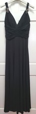 JS Boutique Women's Sleeveless Cocktail Evening Maxi Dress - Black - Size US 10