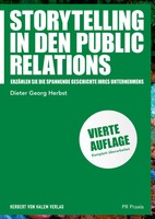 Storytelling In Den Public Relations Dieter Georg Herbst Taschenbuch Pr Praxis
