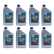 Lucas Oil Hot Rod & Classic Car SAE 10W-40 Motor Oil 1 Qt Bottles Set of 8 10688
