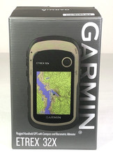Garmin eTrex 32x Rugged Outdoor Handheld GPS 010-02257-00
