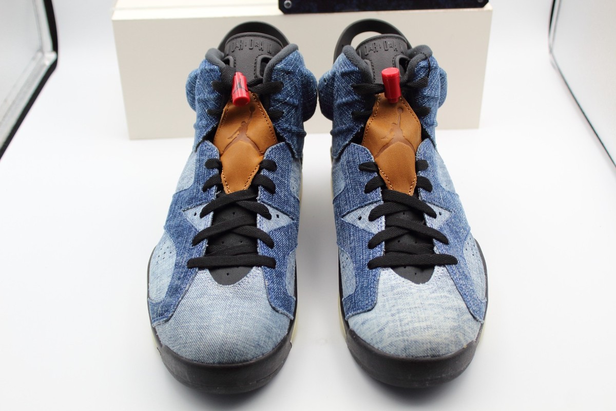 シューズ(男性用) Air Jordan 6 RETRO WASHED DENIM 18462471_50867713_600.jpg