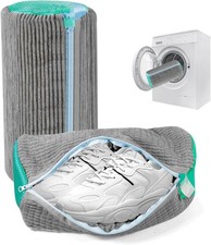 2Pcs Shoe Washing Machine Bag Cleaning Bag for All Shoe Types Laundry Shoe Bag