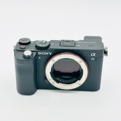 Near Mint] Sony Alpha A7C + Lens FE 28-60mm F4–5.6 (Shutter Count