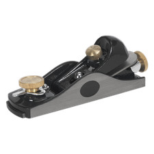 Sealey Block Plane 160mm Length 35mm Width For Wood Work Carpentry AK6092