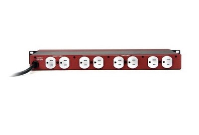 Whirlwind PLR-PS2 Power Link Rack Light Unit w AC Outlets/Circuit breaker