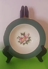 Set of 12 Homer Laughlin Century service Green Semi Vit Dessert Bowls Ohio 