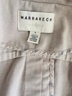 Marrakech Pink Moto Asymmetrical Zip Vest Size S — photo 10