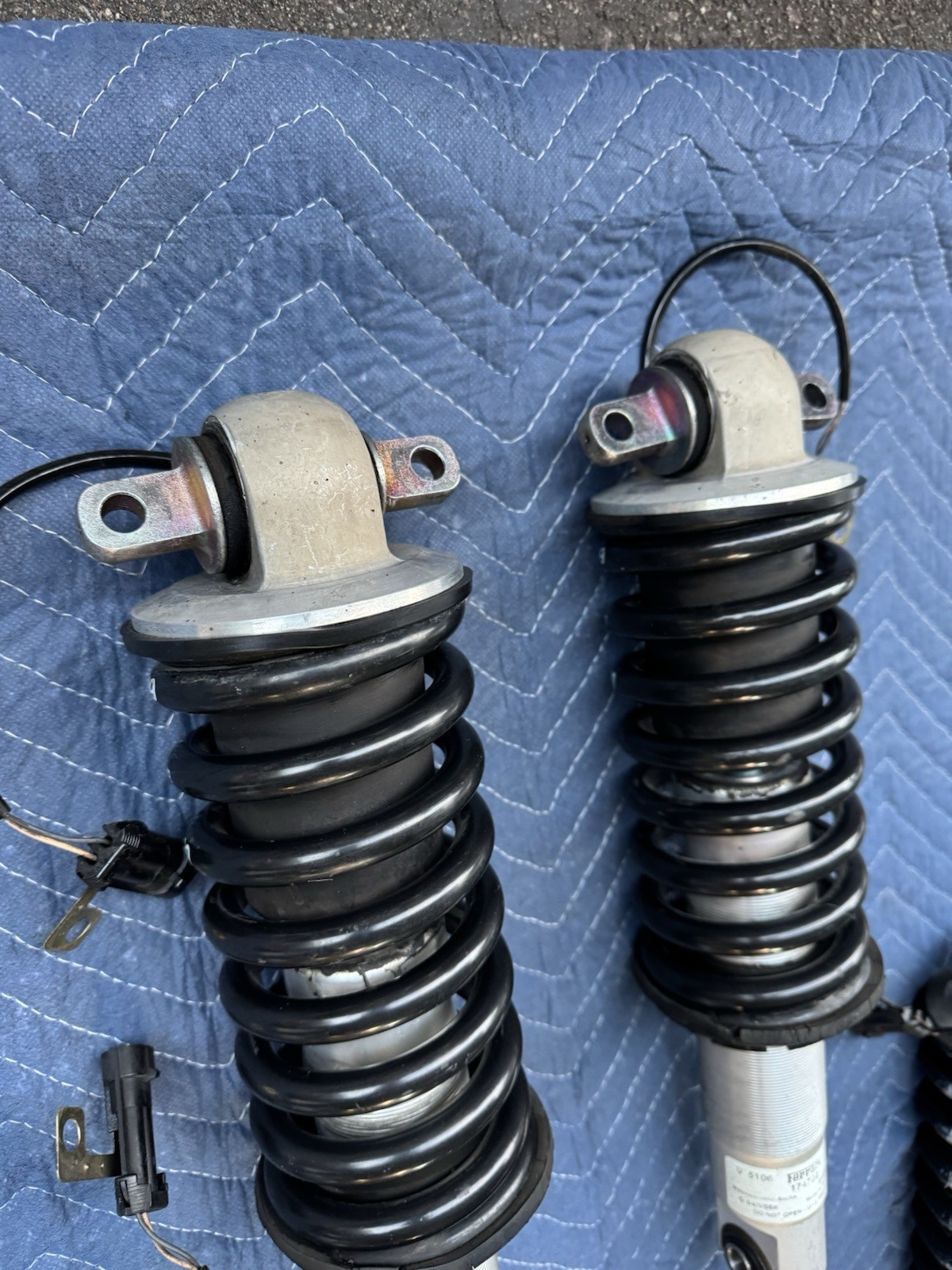 Ferrari 360 coilovers shock absorbers