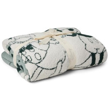 Barefoot Dreams Cozychic Kids OS Disney Mickey And Donald Stripe Blanket JDM2881