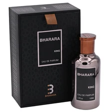 King by Bharara cologne for men EDP 3.3 / 3.4 oz New In Box