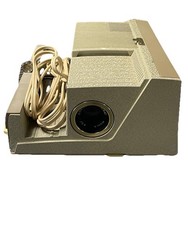 Vintage Sawyer 500 - A 35mm Slide Projector with Cover Power Cord Gold Tested