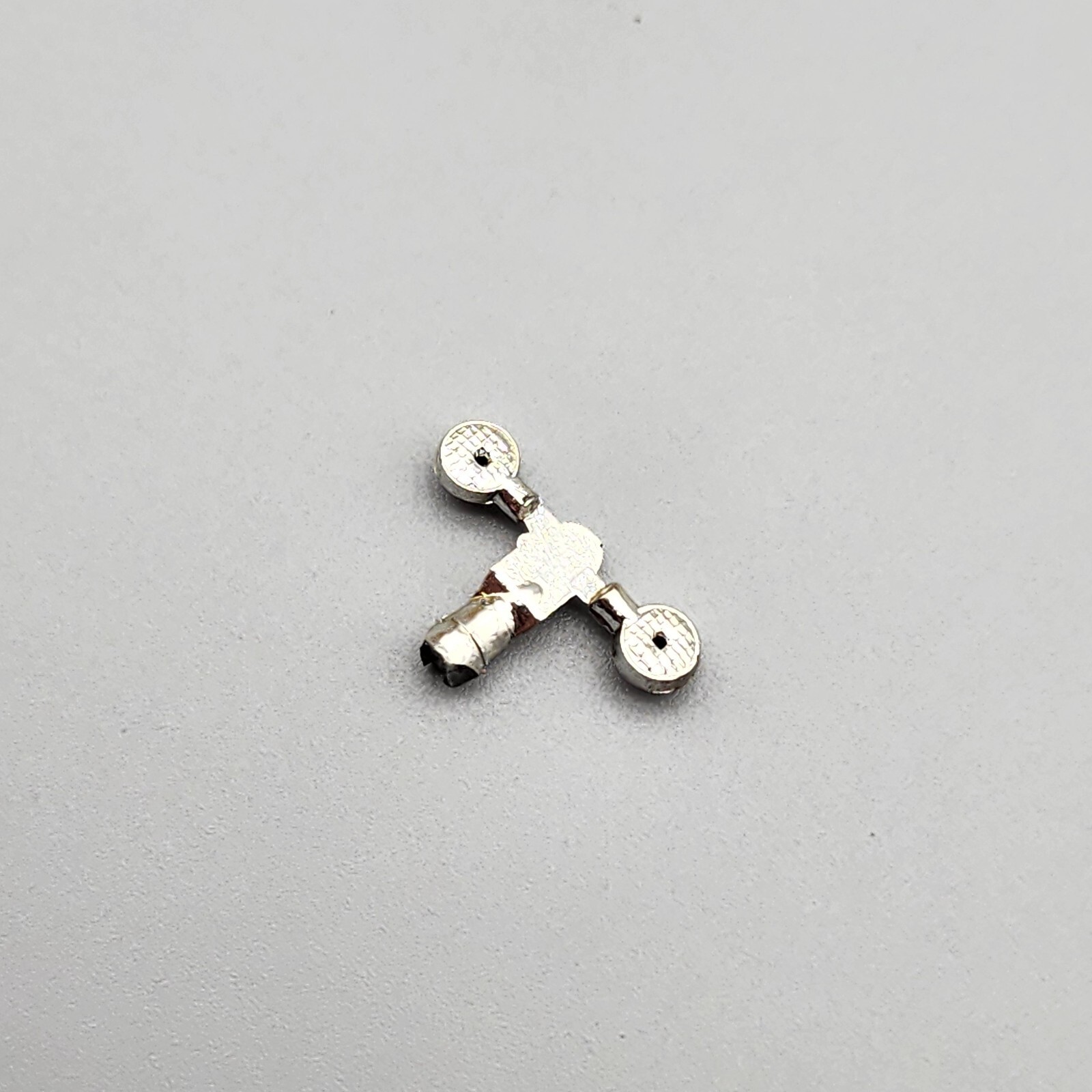AMT 1/25 32 Model B Ford Modified 332 Parts Kitbash Chrome Small Lights ...