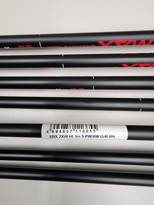 NEW Srixon ZXiR HL Forged Iron Set 5-PW AW KBS Max 55 Regular Flex
