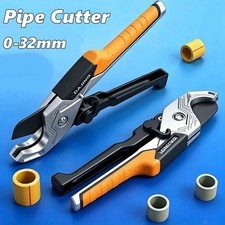 Cutter 0-32mm SK5 Pipe Heavy Duty Manual PVC PPR PU PE Pipe Scissors Tube Hose