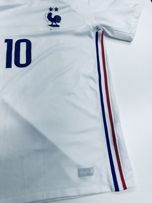 Nike France Real Madrid FC Kylian Mbappe #10 Home Jersey Men's