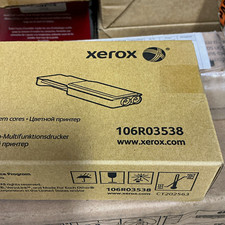 Xerox Genuine Original 106R03538 Cyan Metered Laser Toner VersaLink C400 C405