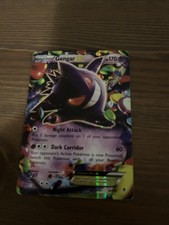 Gengar EX 34/119 XY-Phantom Forces Holo