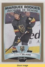 2019 Upper Deck O-Pee-Chee Update Marquee Rookies Gold Cody Glass #642 READ 01ks
