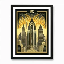 Aihrgdesign A Vintage Poster Showca Framed Wall Art Poster Canvas Print Picture