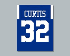 compare to MIKE CURTIS Baltimore Colts Photo Picture Print 8x10 11x14 16x20 JZ