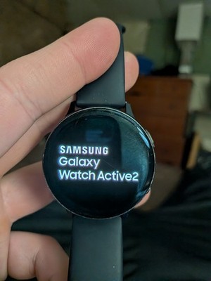 Samsung Galaxy Watch Active 2 (40mm) Black - With Extras - Works