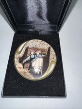 Anna Perenna Art Friendship P. Buckley Moss Society 1993 Membership Pin Brooch