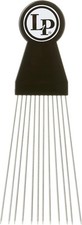 Latin Percussion LP335 Metal Comb-Style Guiro Scraper -inch, Black