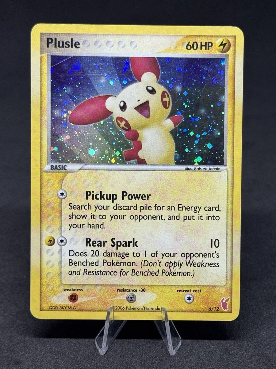 Plusle Minun In Pokmon Individual Trading Cards for sale | eBay