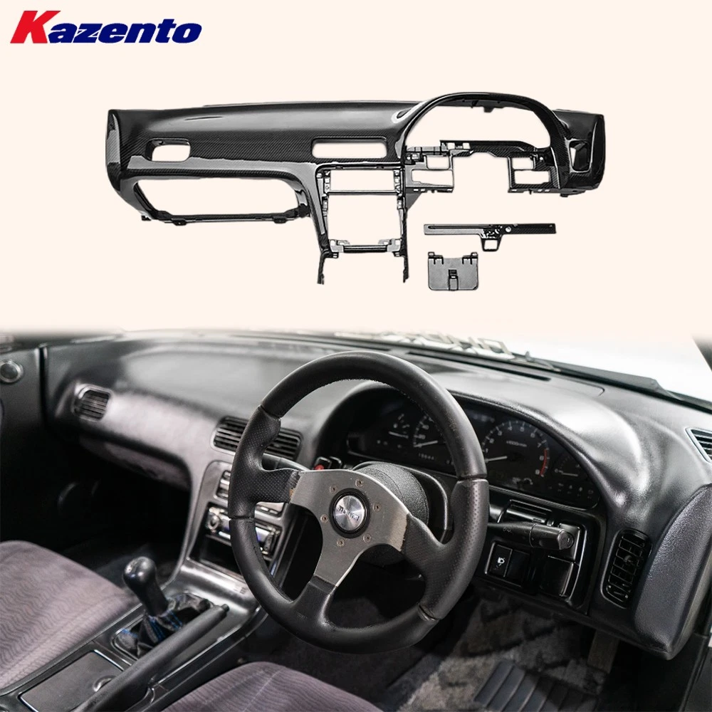For Nissan Silvia S13 180SX 200SX 89-94 RHD Only Carbon Fiber