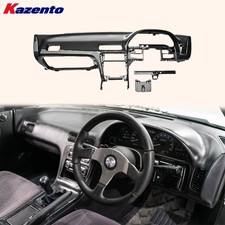 For Nissan Silvia S13 180SX 200SX 89-94 RHD Only Carbon Fiber Front Dash Board
