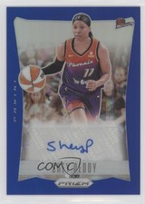 2024 Panini Prizm WNBA Throwback Signatures Blue 18/75 Shey Peddy Auto 17zx