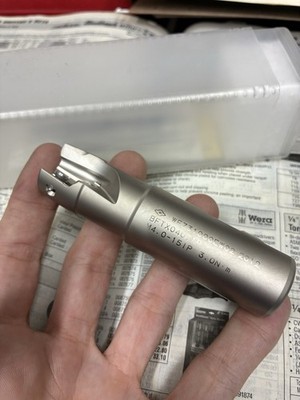 NEW Sumitomo WEZ31000EW02 SEC Wavemill 1'' Indexable End Mill 2 Insert