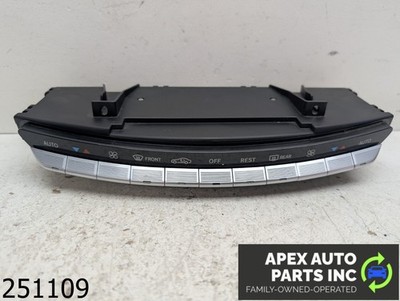 OEM 2007 Mercedes S550 5.5L FRONT AC HEATER CLIMATE CONTROL SWITCH