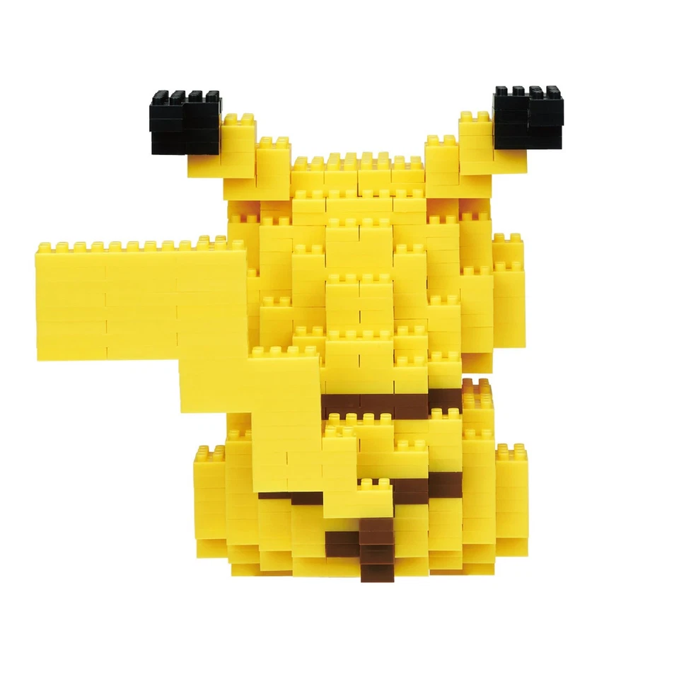 Pikachu DX, "Pokémon", Nanoblock Pokémon Series - Image 4 of 4