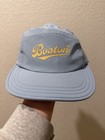 Tracksmith Light Boston Marathon 2026 Blue  5 Panel Adjustable Hat  — photo 3