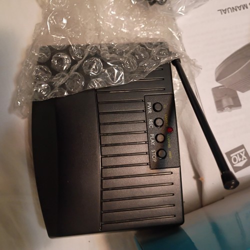 X10 VCR Commander 2 NOS Open Box Vintage Motion-Triggered Module