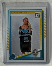 2025 Panini Donruss WNBA Rated Rookie Hailey Van Lith #88 Chicago Sky