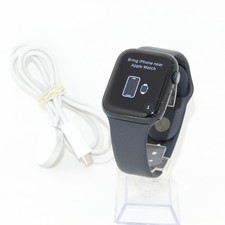 Apple Watch Series 9 45mm Aluminum Case Midnight GPS Bundle
