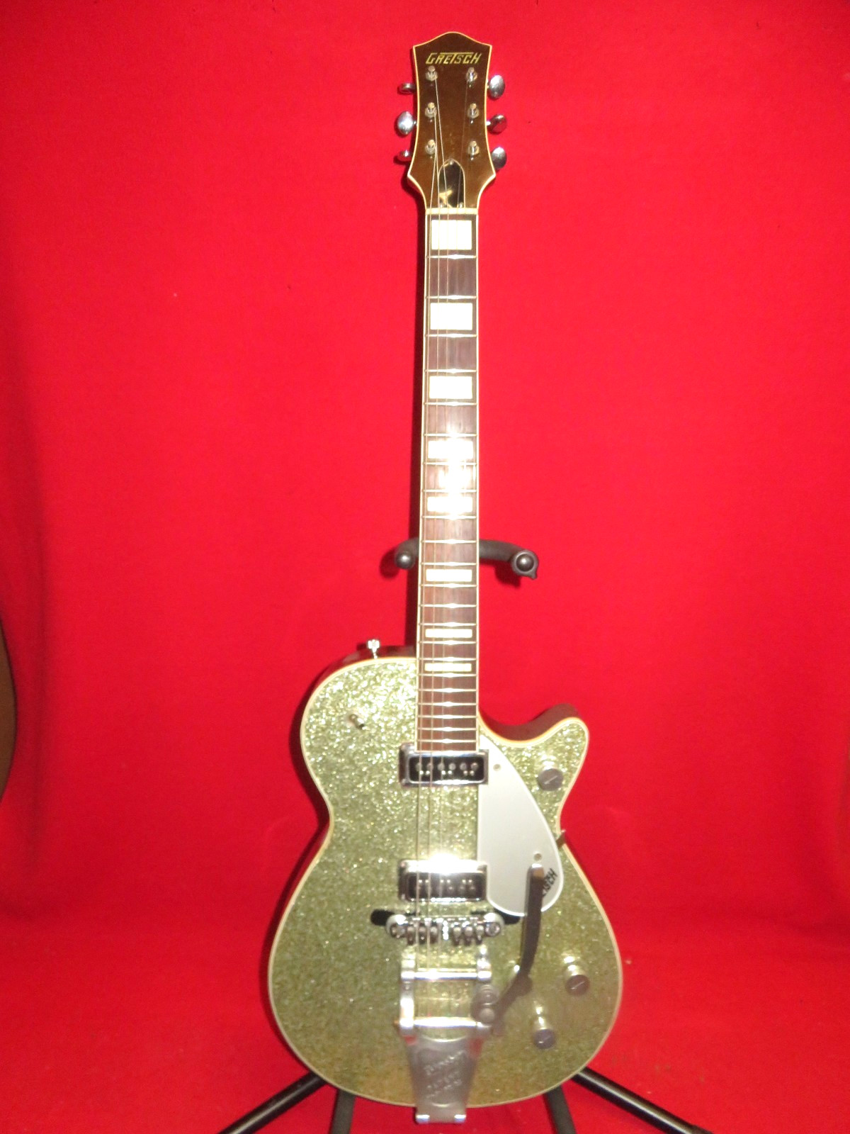 Gretsch 1954-56 Silver Jet 6129 Duo Jet Guitar w/ Case