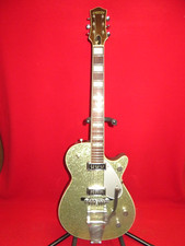 Gretsch 1954-56 Silver Jet 6129 Duo Jet Chitarra con custodia