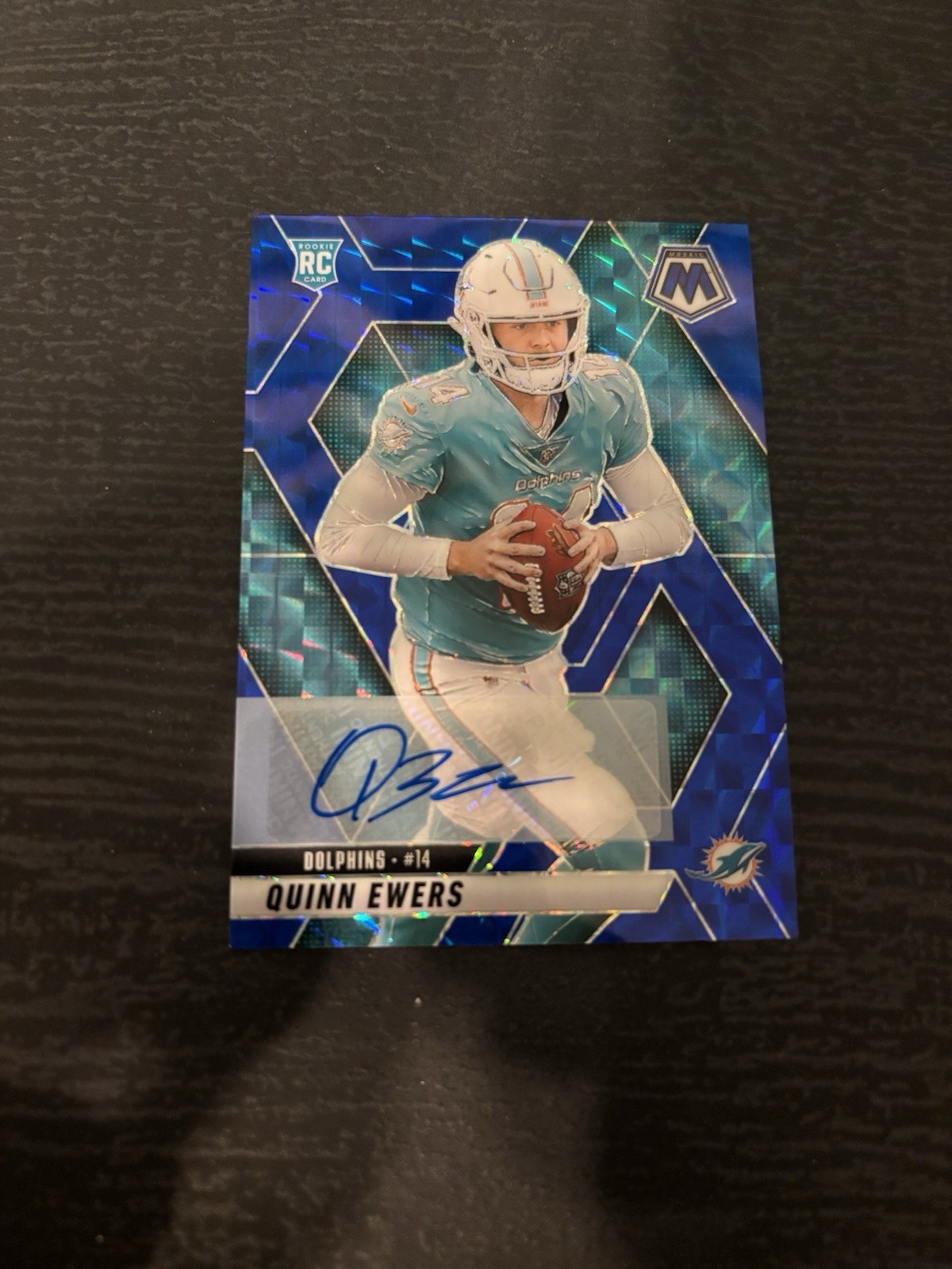 2025 Mosaic Quinn Ewers Blue Auto 90/99 No. 308