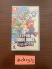 New ListingSuper Mario Bros. Wonder - Nintendo Switch - NEW SEALED GAME