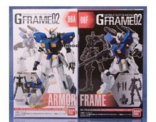 Mobile Suit Gundam G Frame 02 RX-78-6 Gundam Unit 6 Madrock Armor Frame 2-teilig