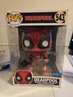 Funko Pop! Vinyl Jumbo 10 in: Marvel - Deadpool (Red) (10 inch) - Walmart Exc