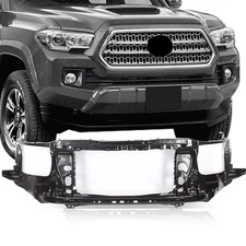 Radiator Support Black Assembly Replacement For Toyota Tacoma 2016-2023