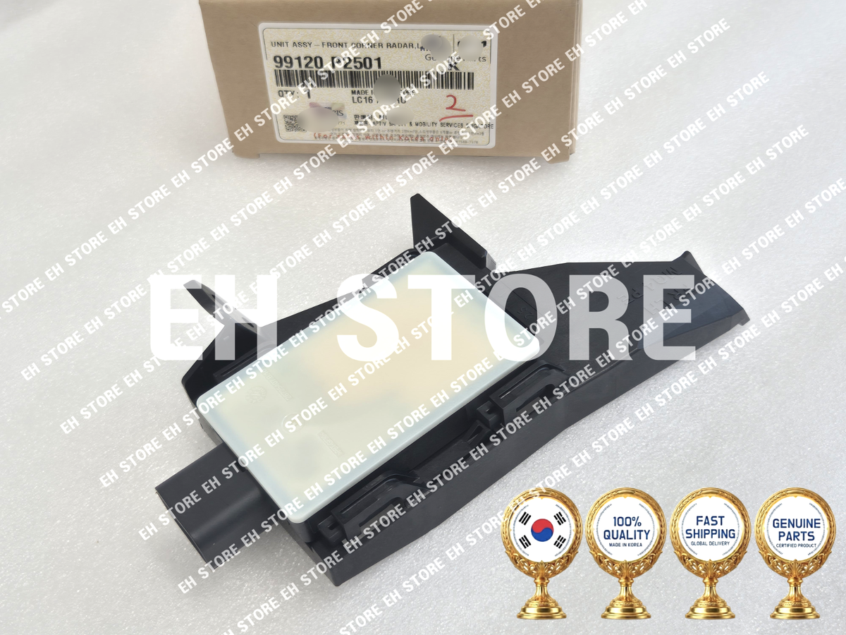 GENUINE UNIT ASSY-FRONT CORNER RADAR,LH 99120P2501 99120-P2501 for