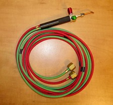Petite torche Smith avec #5 embouts soufflage de verre/soudure de verre à la lampe/bijoux